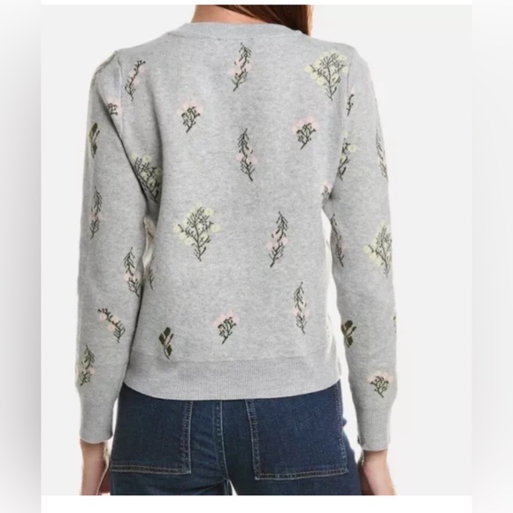 Nanette Lepore Embellished Sweater - Women's Size L - Picture 4 of 11